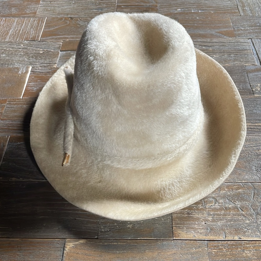 Vintage Empress for Gibbe Hat Mohair Fedora🖤